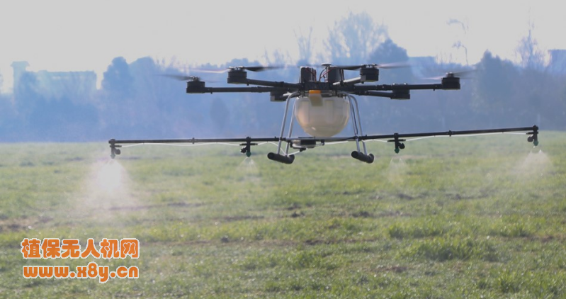 莱盛隆植保无人机：飞在天上的机械化设备，让农业生产变得简单