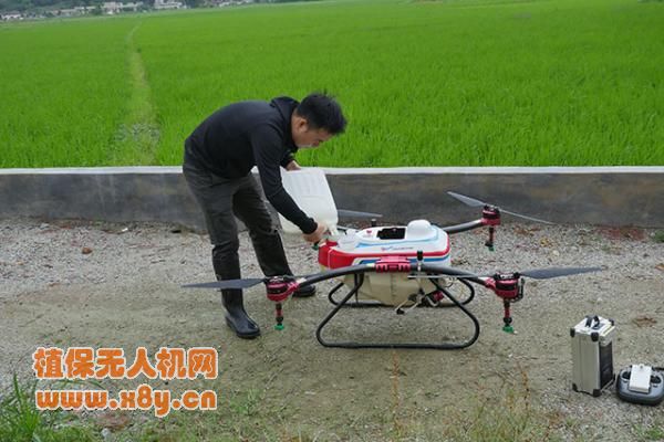 惠东县：植保无人机统防统治水稻病虫害 成本低效率高