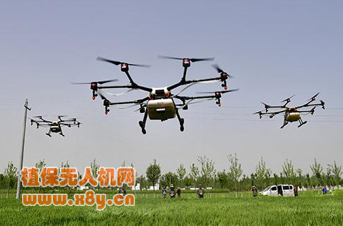 农业无人机领域 极飞科技在当前市场占了主导地位