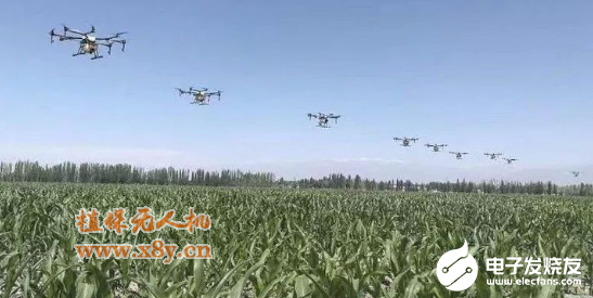 无人机技术在农业中应用越来越广 有助于更好地进行现代化技术改造 